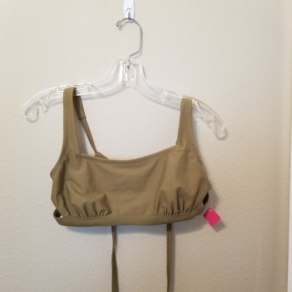 Xhilaration Other - Tan Bikini Top
